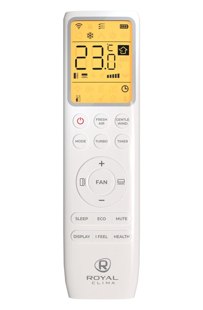 Настенный кондиционер Royal Clima RCI-RF30HN Royal Fresh Full DC EU Inverter