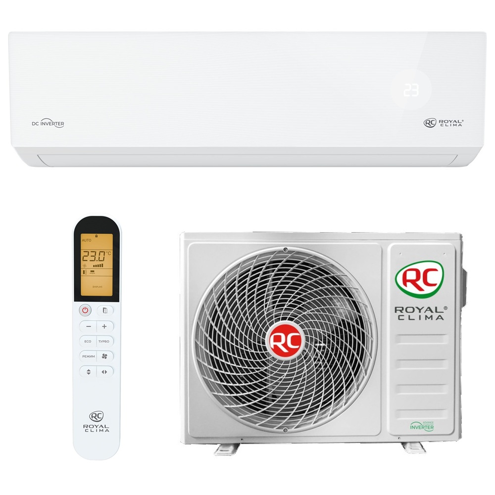 Настенный кондиционер Royal Clima RCI-OME22HN Optimum Inverter