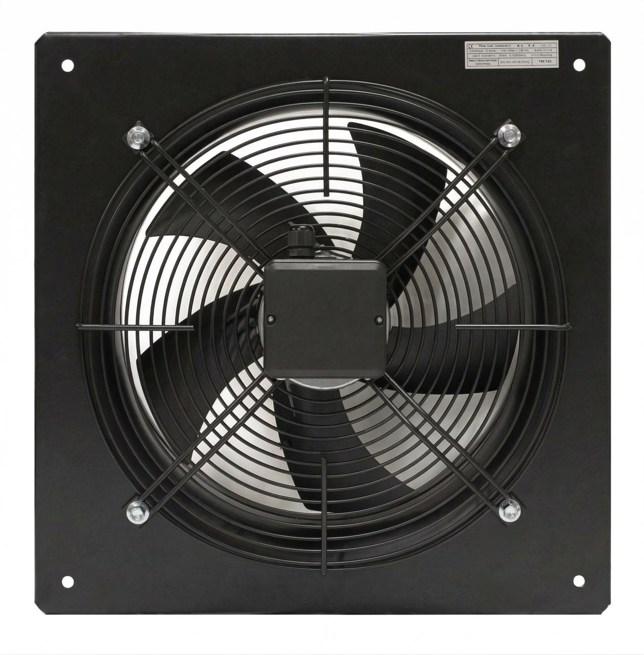 Вентилятор осевой Ровен YWF(K)4D-400-ZF вытяжной