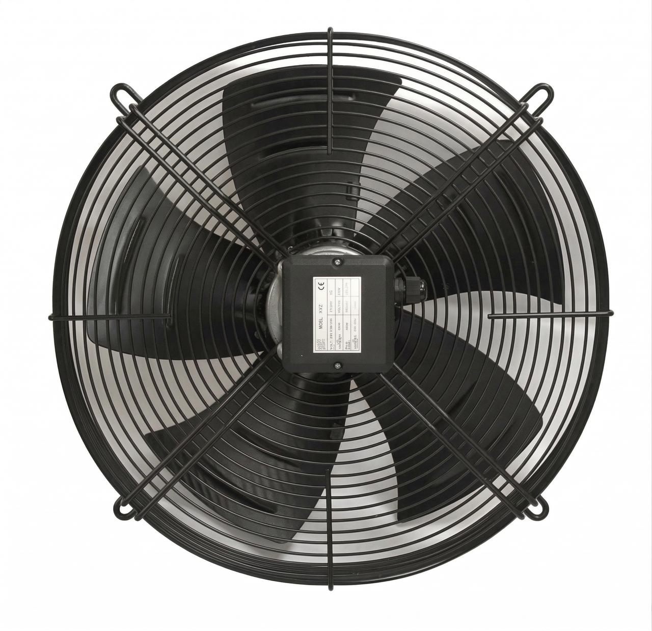 Вентилятор осевой Ровен YWF(K)2E-250-Z приточный