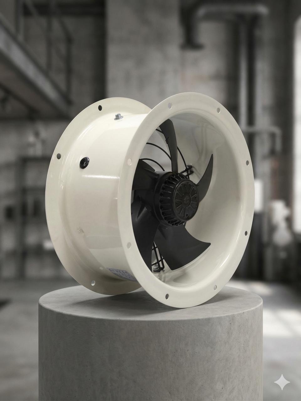 Вентилятор осевой Ровен YWF(K)4E-350-ZT