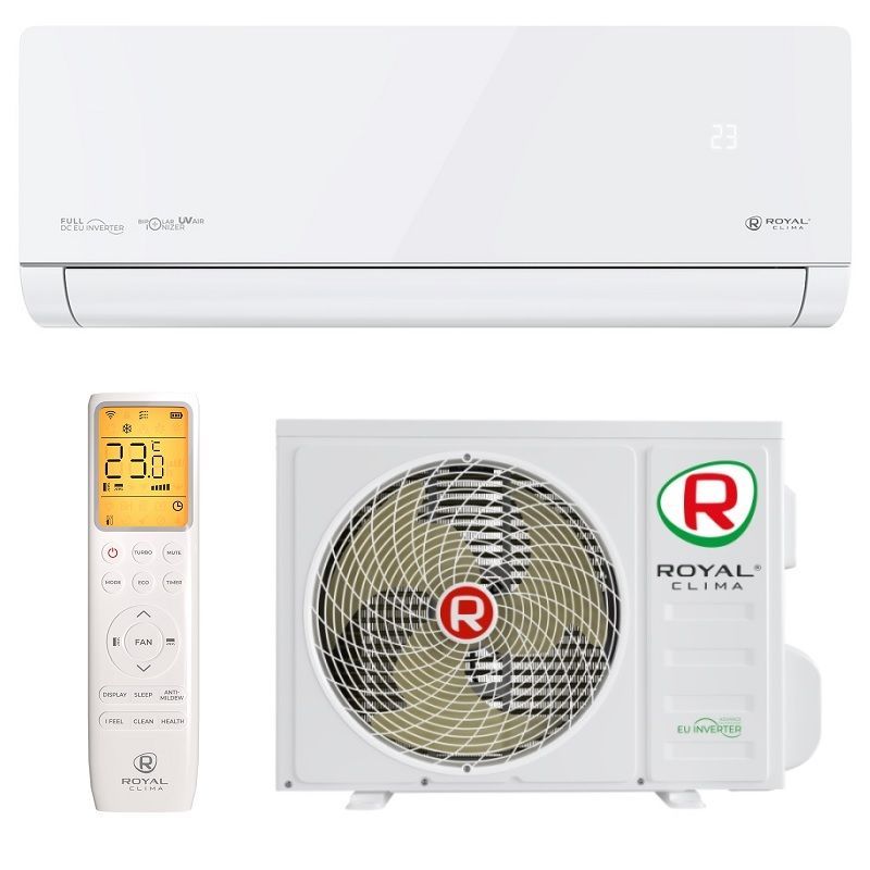 Настенный кондиционер Royal Clima RCI-RSB55HN Royal Supremo Blanco Full DC EU Inverter