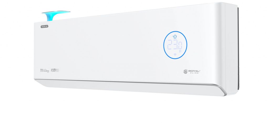 Настенный кондиционер Royal Clima RCI-RF30HN Royal Fresh Full DC EU Inverter