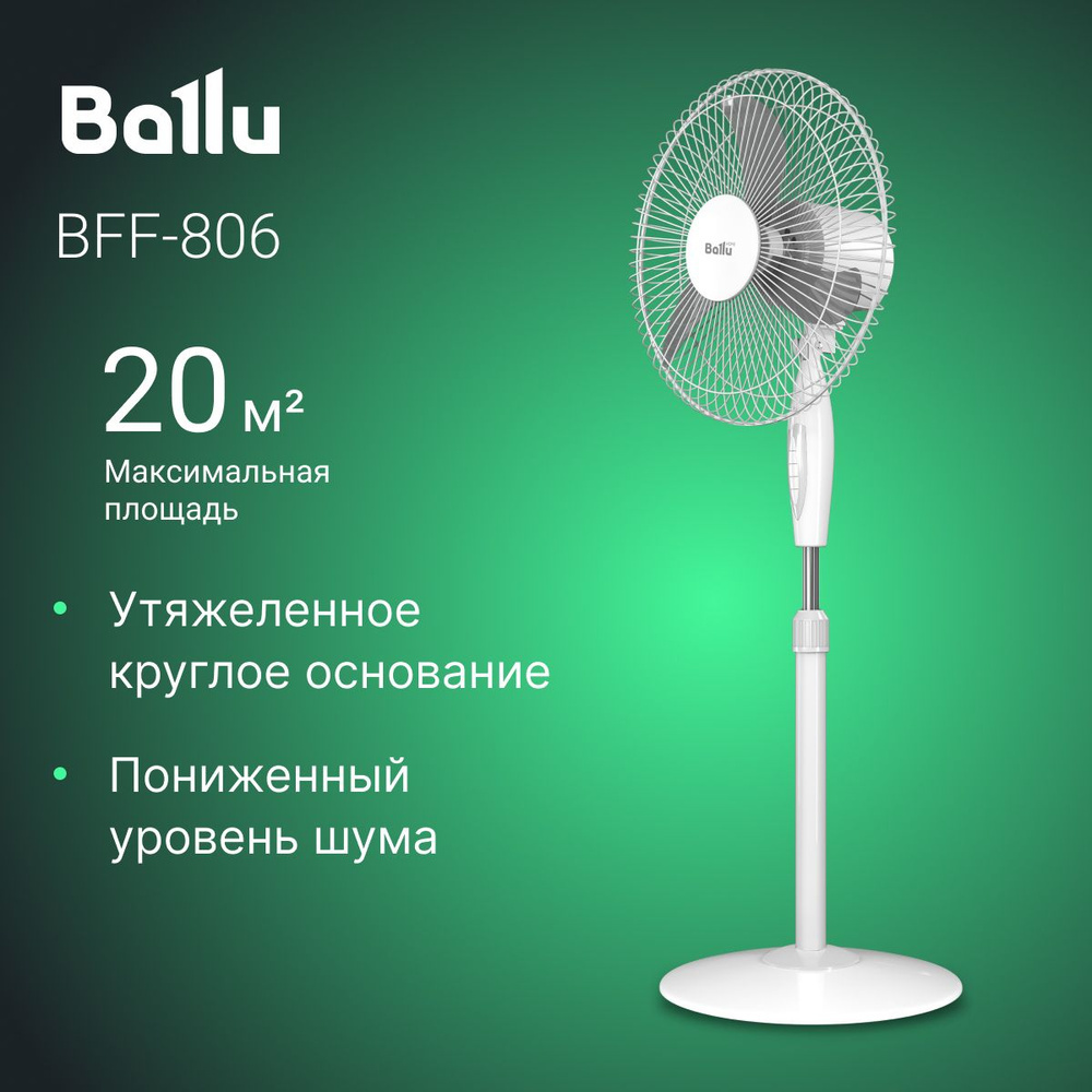Вентилятор напольный Ballu BFF-806