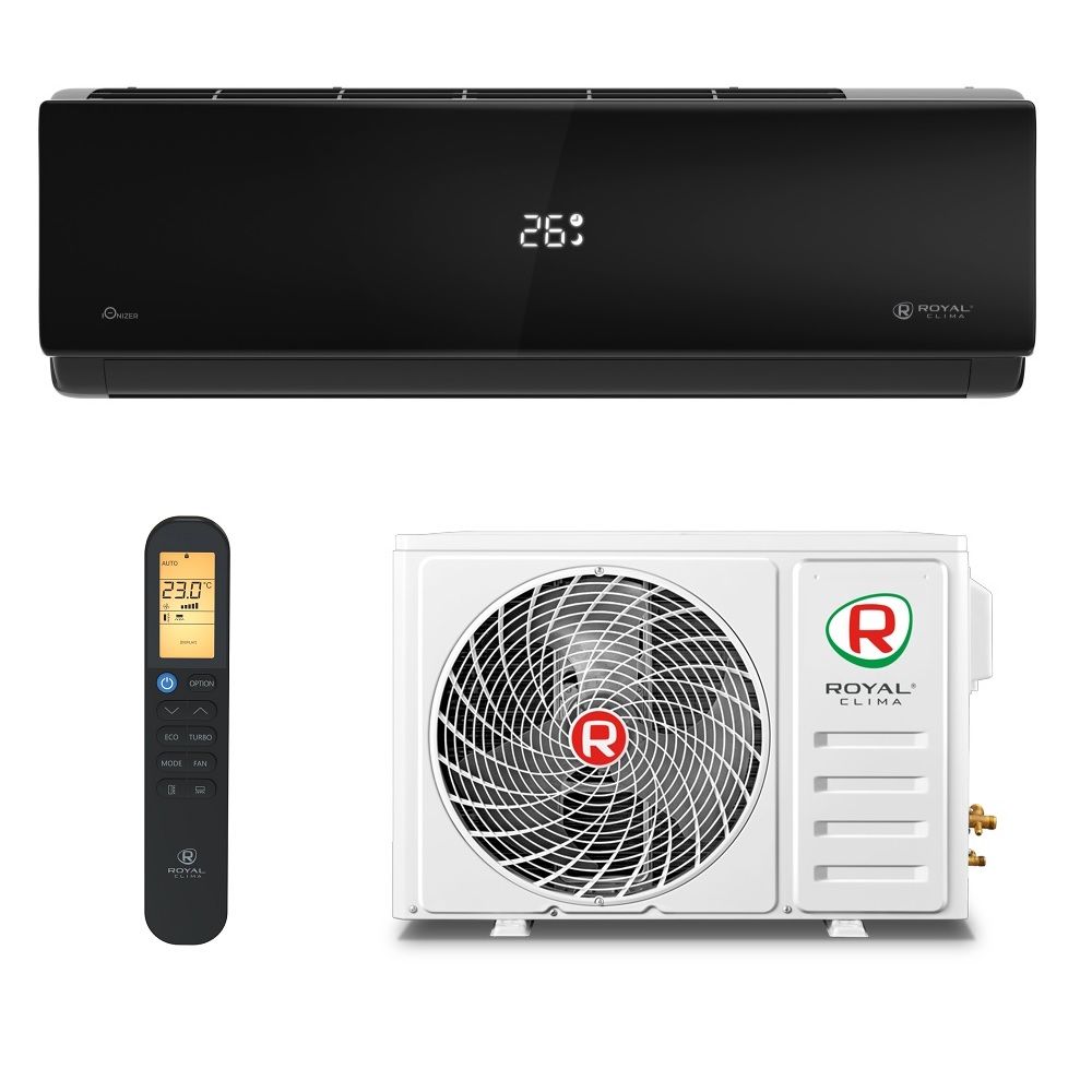 Настенный кондиционер Royal Clima RC-AN70HN Attica Nero