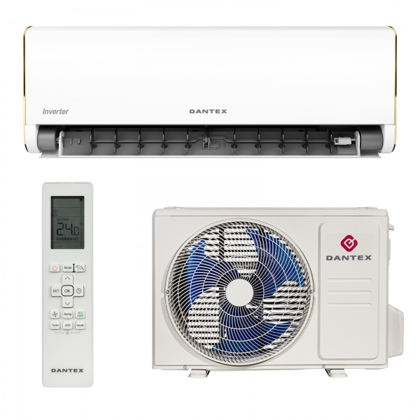 Настенный кондиционер Dantex RK-09VDMI/RK-09VDMIE Vision Inverter