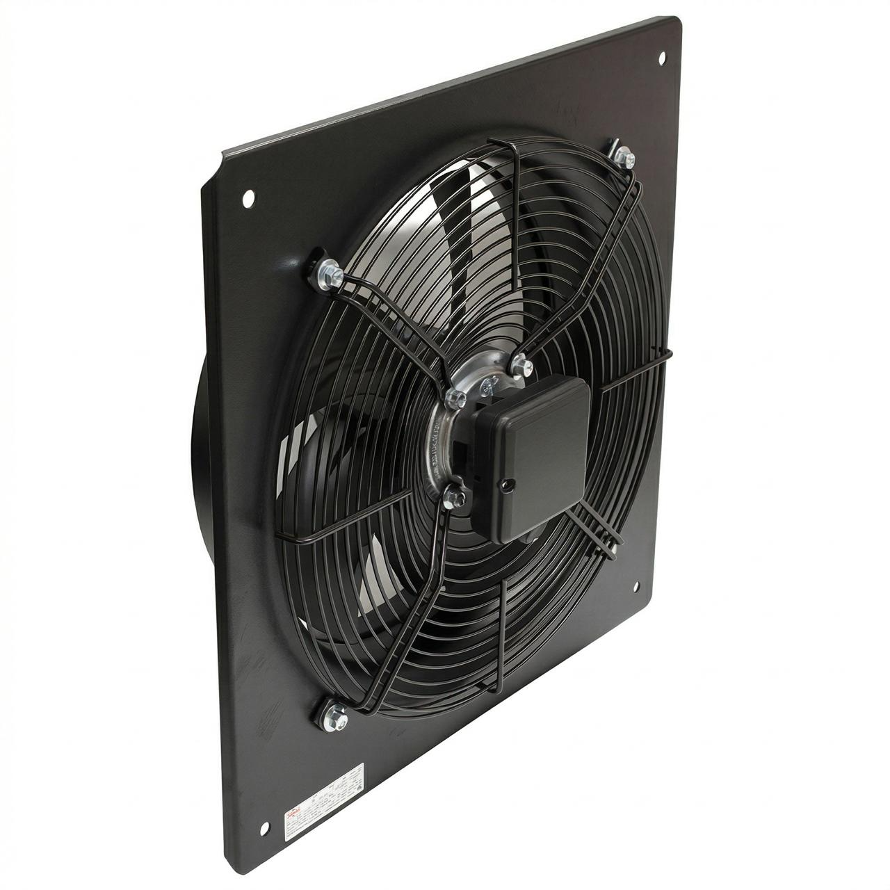 Вентилятор осевой Ровен YWF(K)4D-400-ZF вытяжной