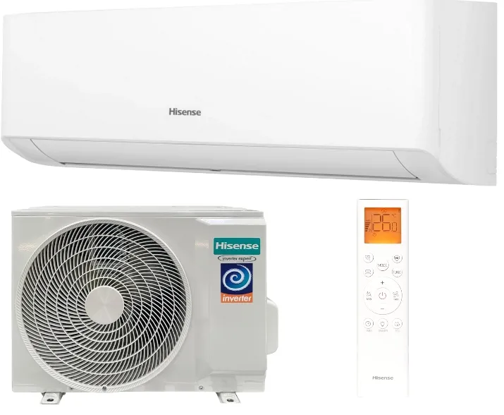 Сплит-система инверторного типа Hisense AS-13UW4RYRKA05 City DC Inverter