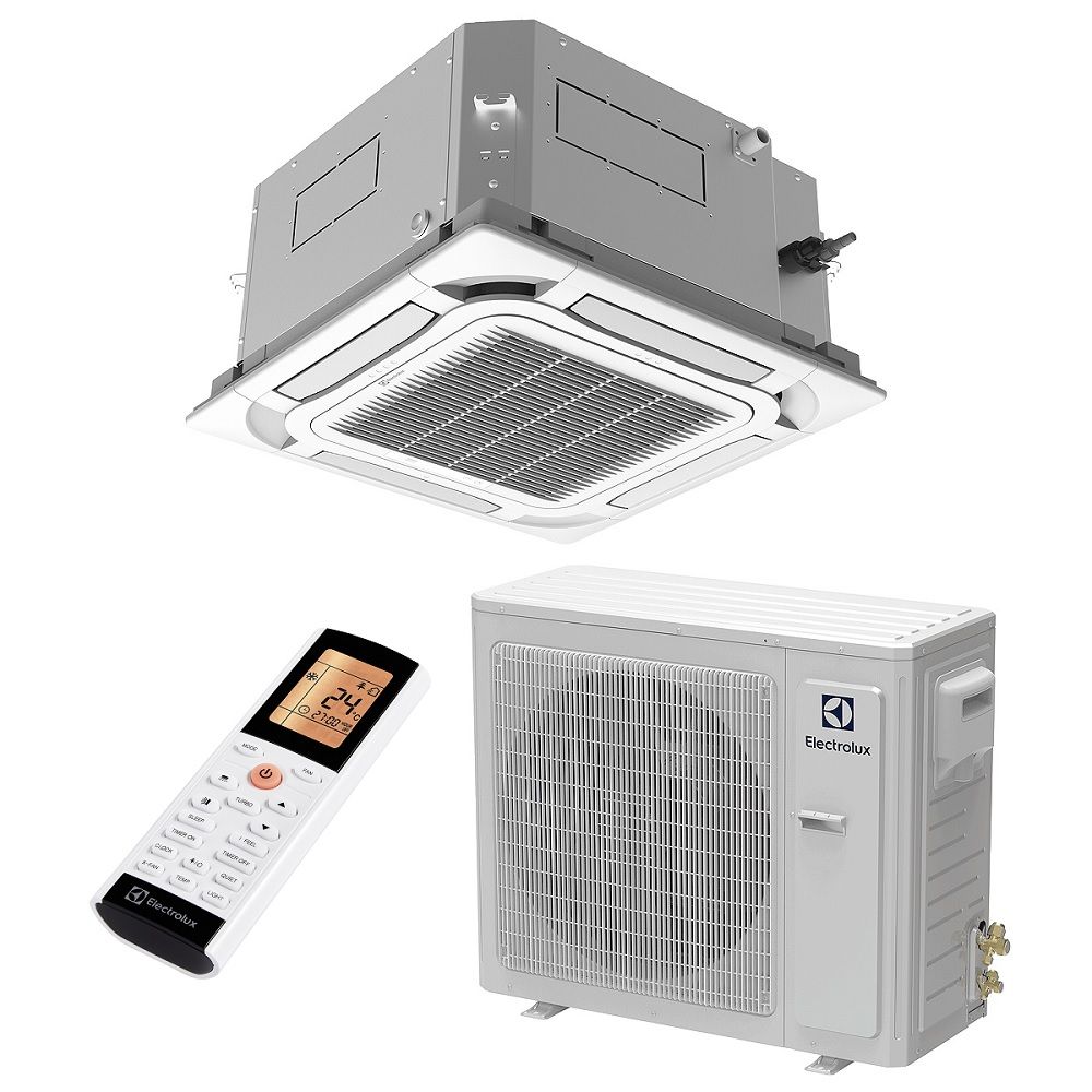 Кассетный кондиционер Electrolux EACC-60H/UP4-DC/N8 Unitary Pro 4 DC