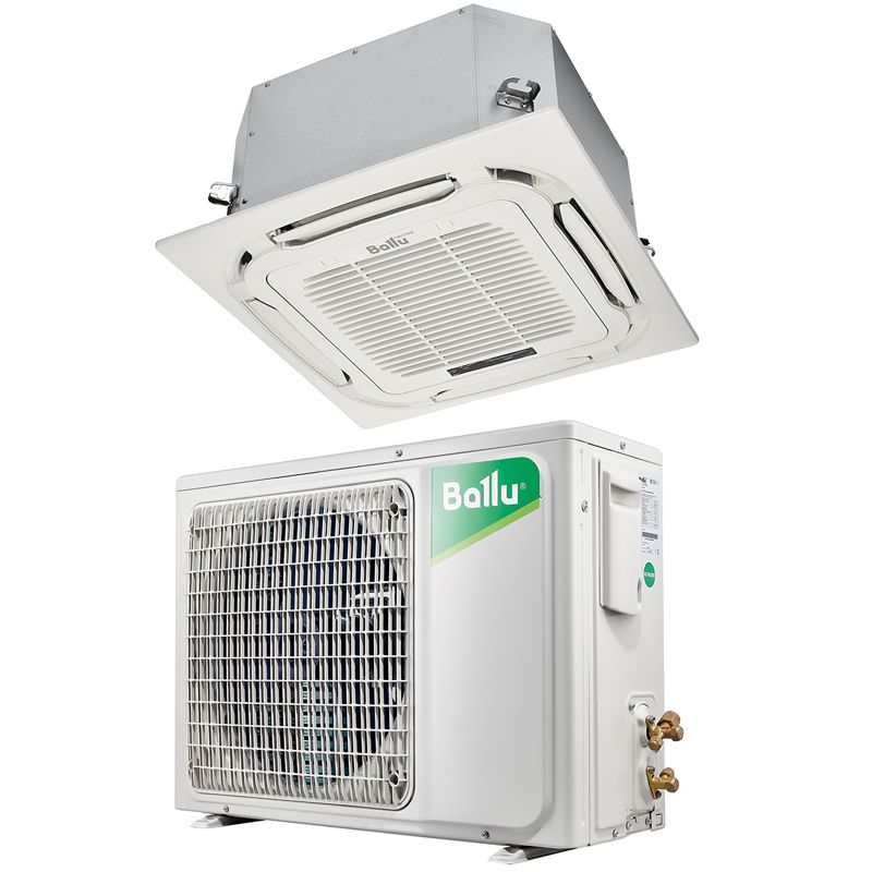 Кассетный кондиционер Ballu Machine BLC_C-18HN1_21Y Universal 3