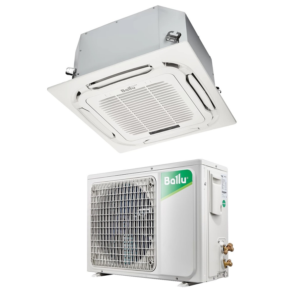 Кассетный кондиционер Ballu BLCI_A_C-12HN8_V4 Universal 3 DC