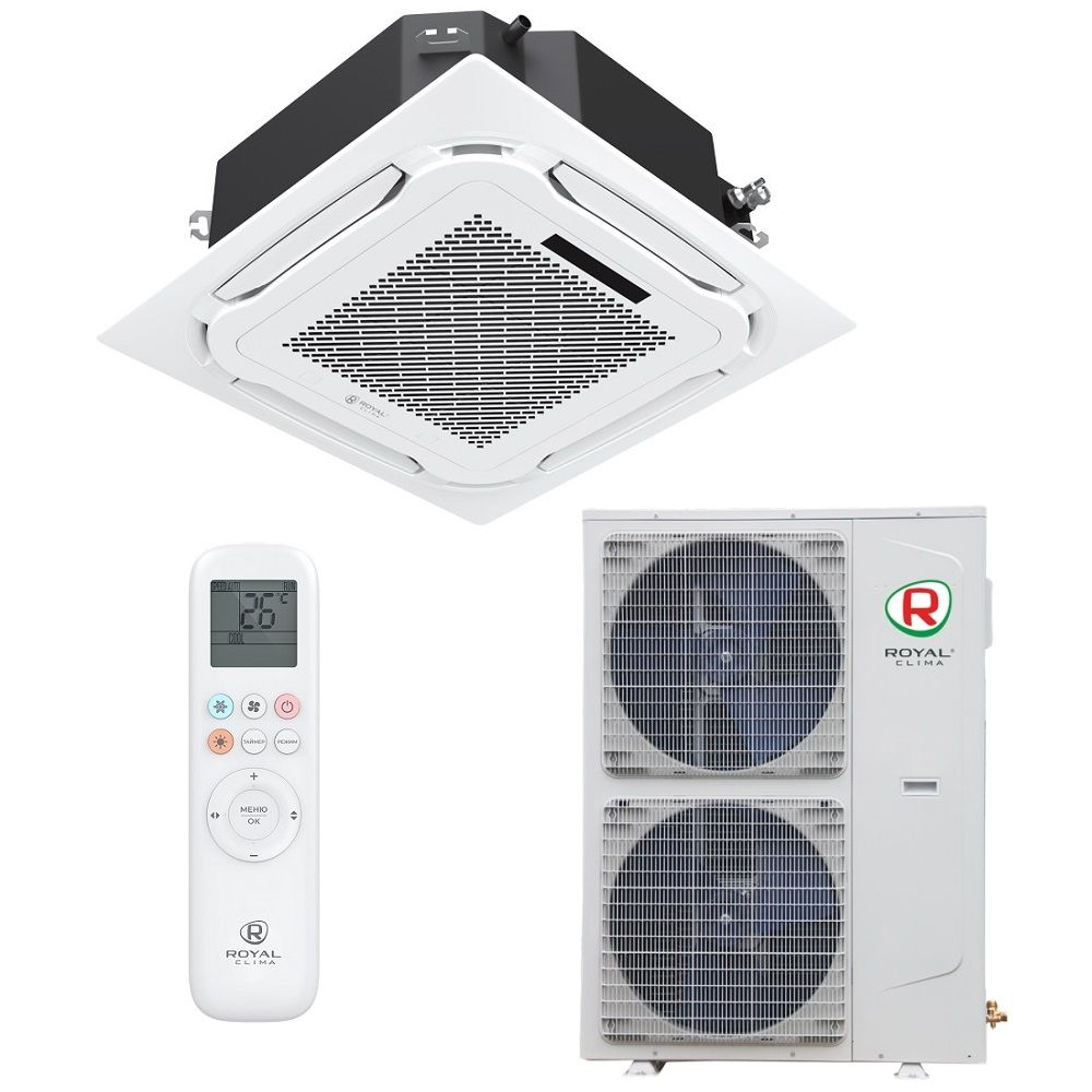 Кассетный кондиционер Royal Clima CO-4C 60HNXA/CO-E 60HNXA/pan8D2 Competenza