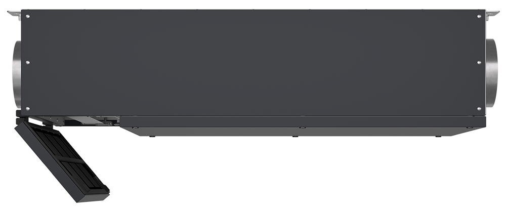 Приточная установка Zilon ZPW-M 800/1 INT A
