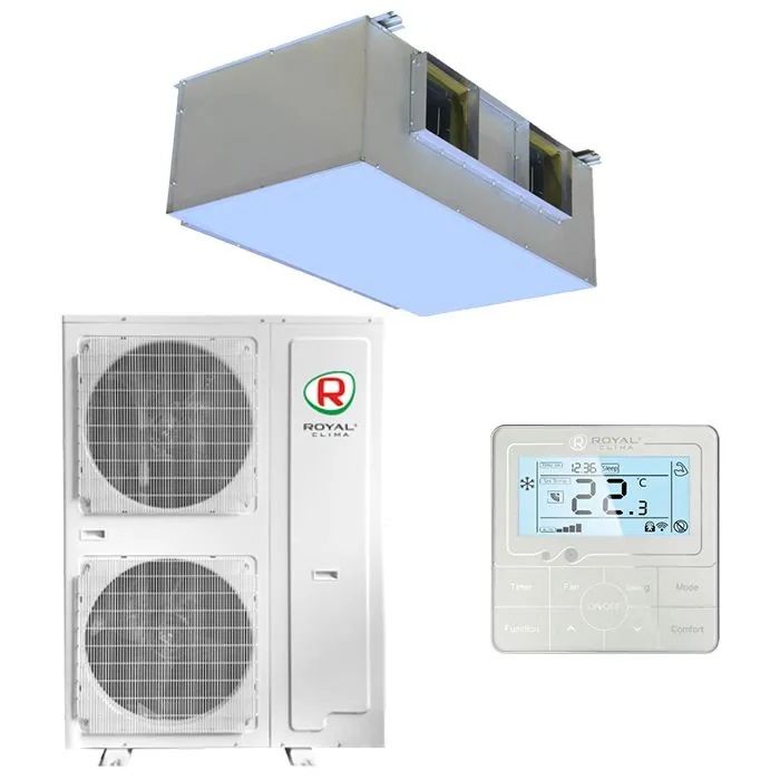 Канальный кондиционер Royal Clima CO-D 96HNHI/CO-E 96HNHI Competenza HP Inverter
