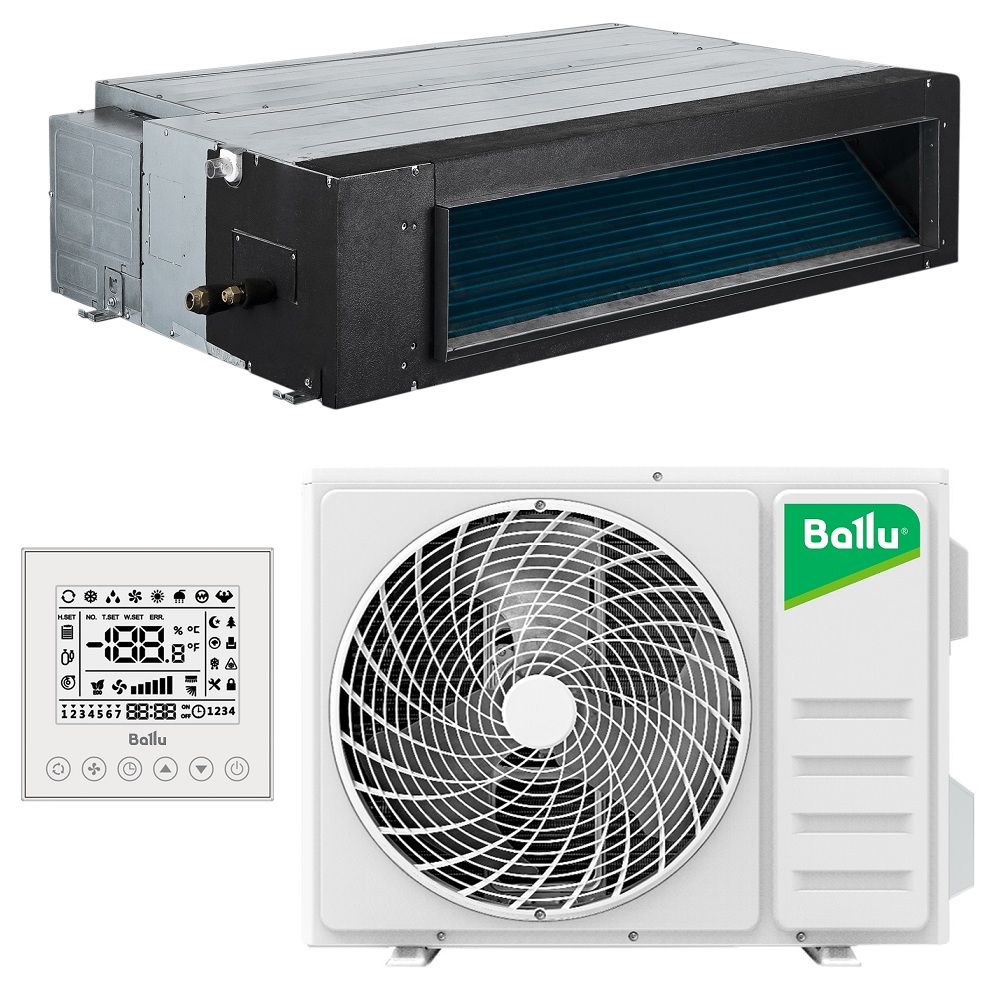 Канальный кондиционер Ballu BLCI_D-36HN1_24Y Universal 2 DC