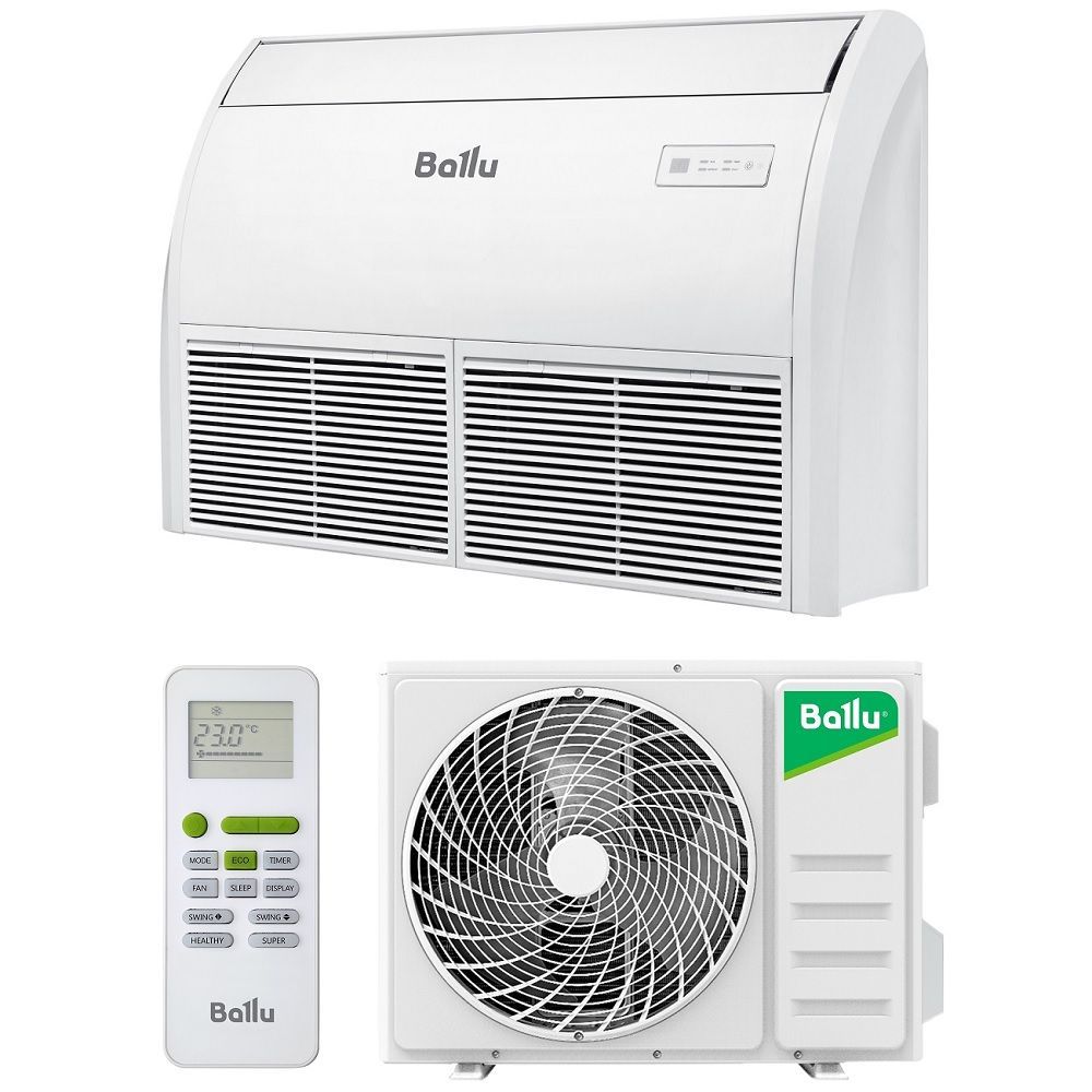 Напольно-потолочный кондиционер Ballu BLCI_CF-18HN1_24Y Universal 2 DC