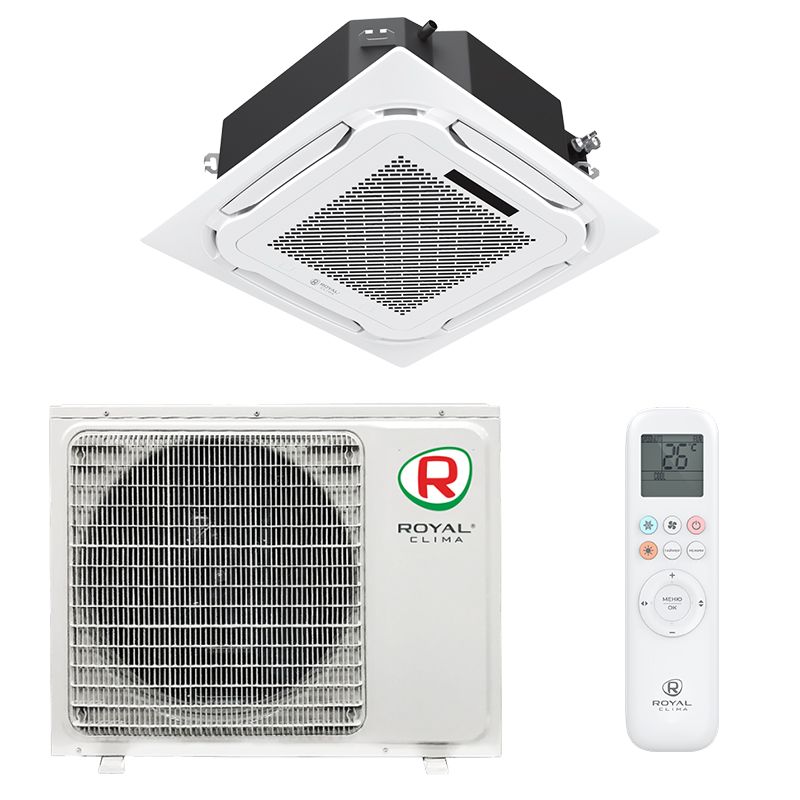Кассетный кондиционер Royal Clima CO-4C 36HNXA/CO-E 36HNX/pan8D2 Competenza