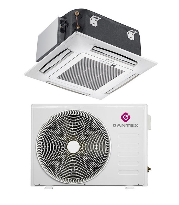 Кассетный кондиционер Dantex RKD-60UHTNI/RKD-60HTNIE-W City Inverter