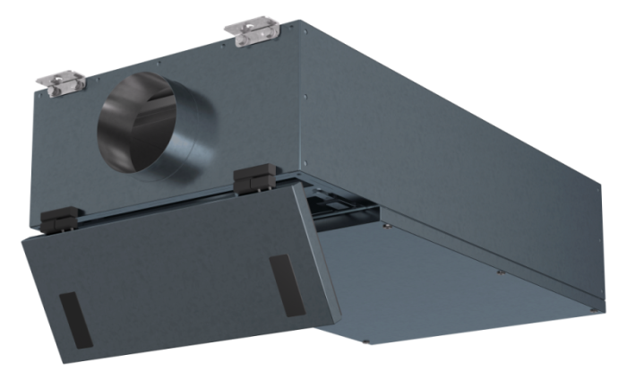 Приточная установка Zilon ZPW-M 800/1 INT A