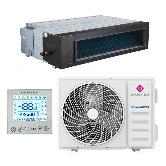 Канальный кондиционер Dantex RKD-48BHTNI/RKD-48HTNIE-W City Inverter