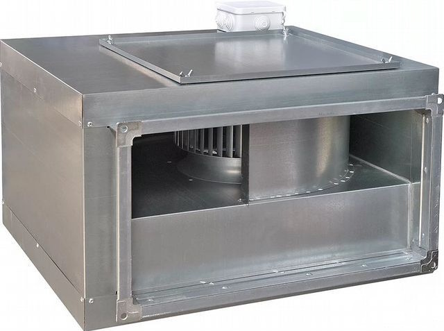 Вентилятор канальный шумоизолированный Ровен VCP-SH-40-20/20-GQ/4D-0,33/1500/380