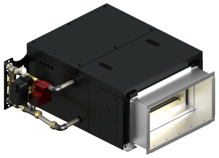 Приточная установка Zilon ZPW-N 3200 INT EC A