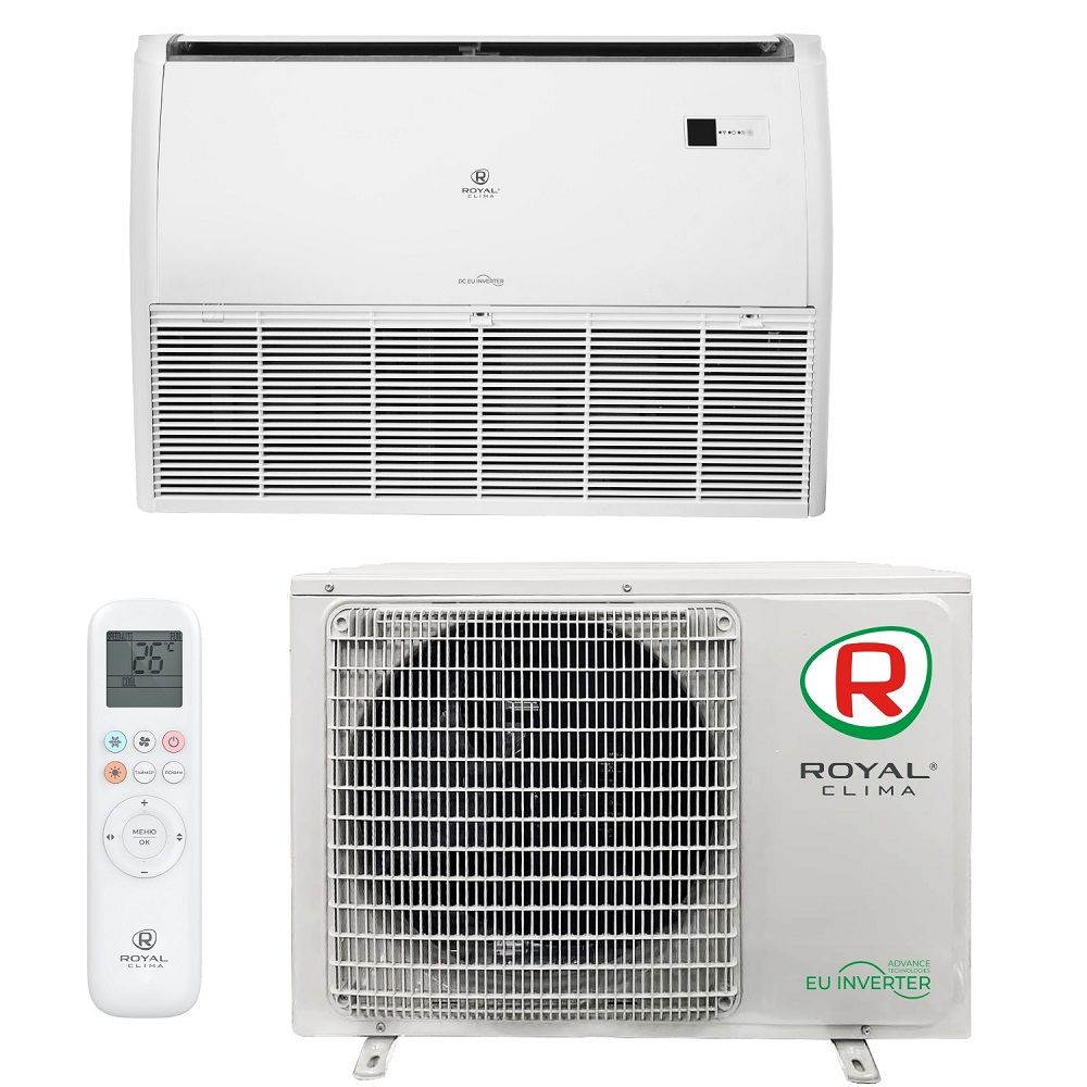 Напольно-потолочный кондиционер Royal Clima CO-F 24HNDI/CO-E 24HNDI Competenza DC Inverter