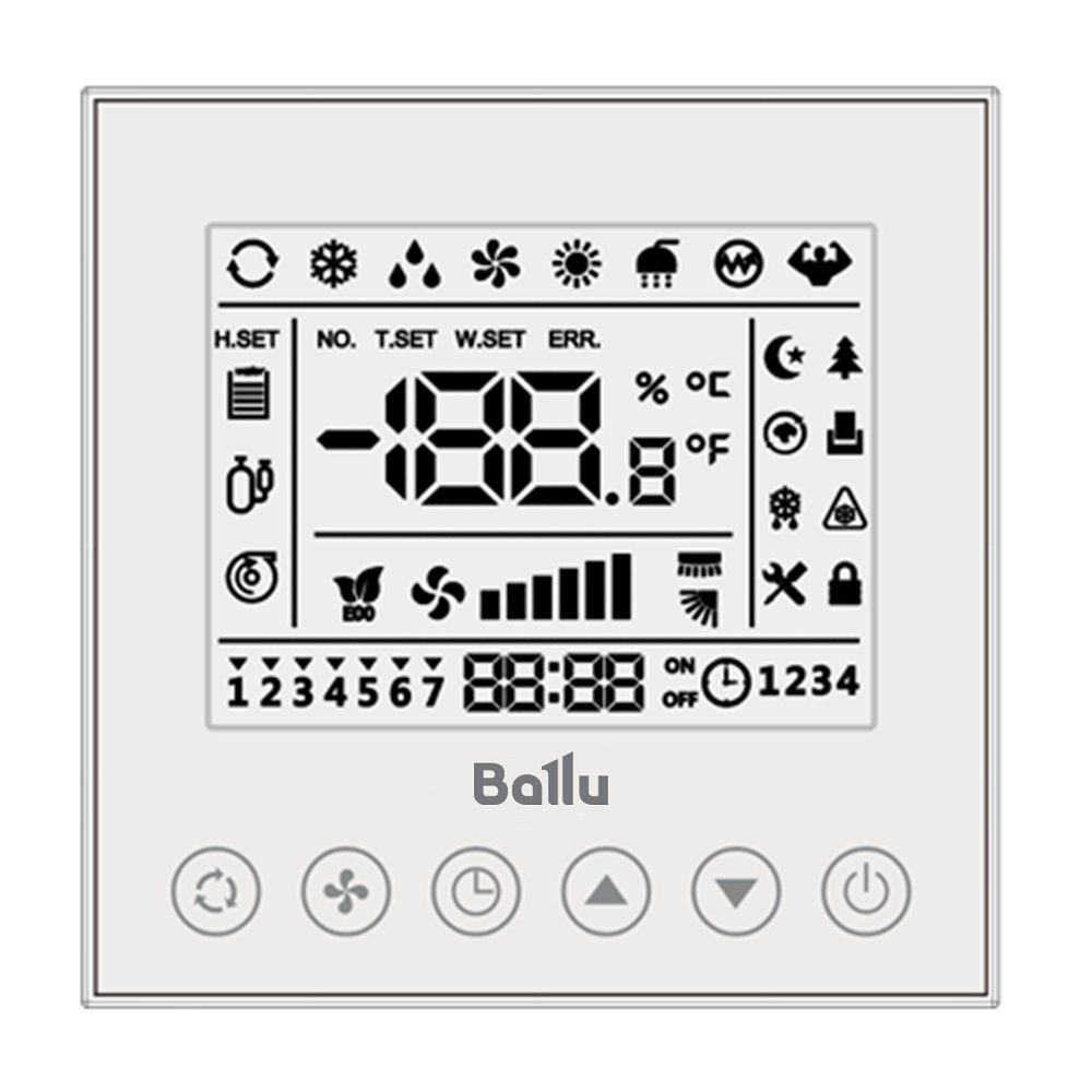 Канальный кондиционер Ballu BLCI_D-36HN1_24Y Universal 2 DC