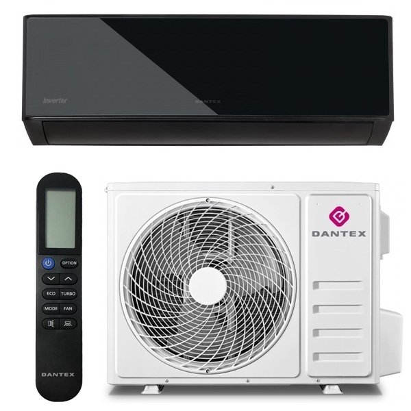 Настенный кондиционер Dantex RK-09SATB2I Black PLUS/RK-09SATB2IE Advance Pro Plus Black Mirror