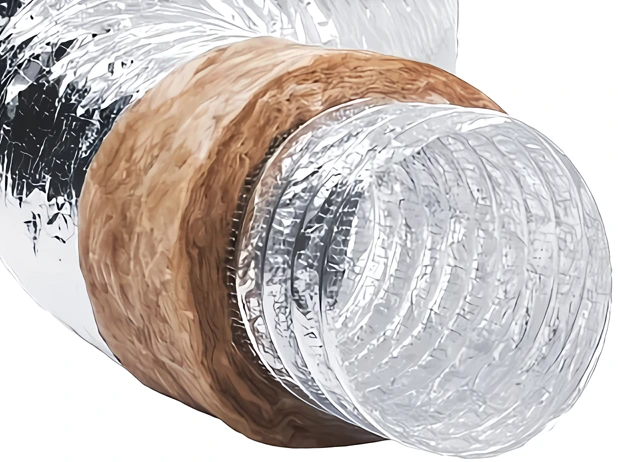 Воздуховод гибкий AFS Sonoafs-Alushine Ecosoft 254 x 10