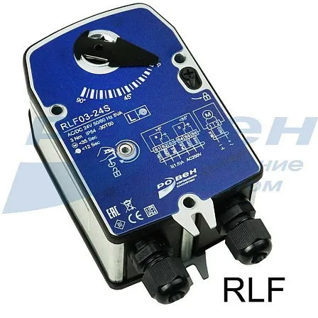 Электропривод Ровен RLF05-220S