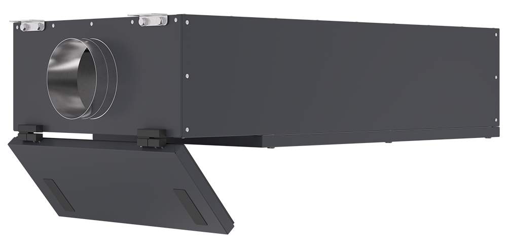 Приточная установка Zilon ZPW-M 800/1 INT A