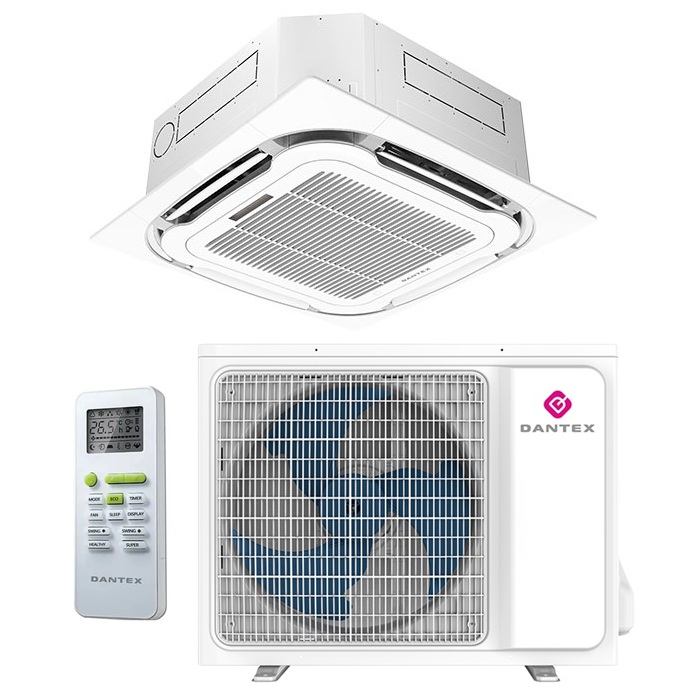 Кассетный кондиционер Dantex RKD-36UHANI/RKD-36HANIE-W Smart Inverter