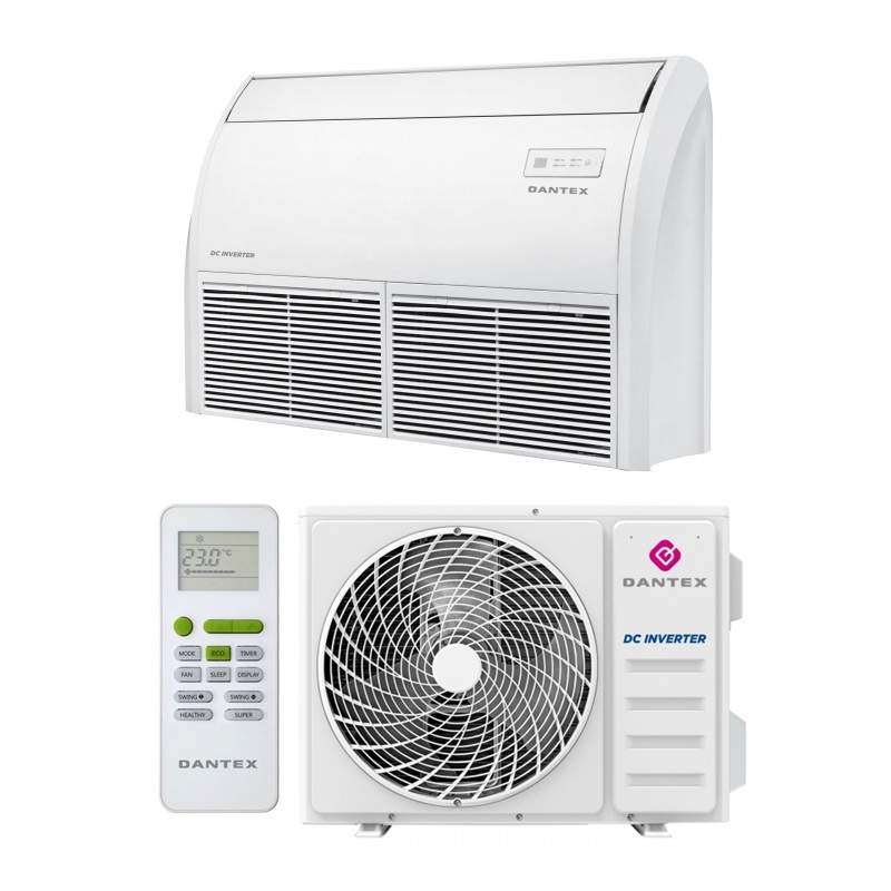 Напольно-потолочный кондиционер Dantex RKD-24CHTNI/RKD-24HTNIE-W City Inverter